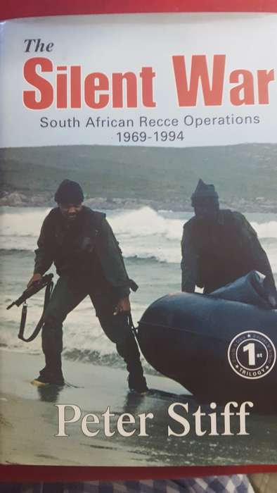 SILENT WAR; BY PETER STIFF