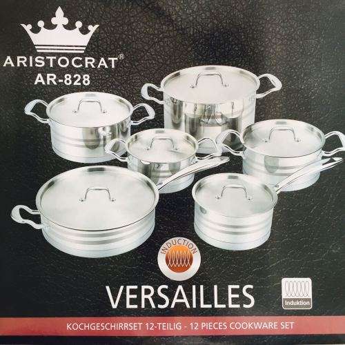 ARISTOCRAT 12 pcs German cookware set