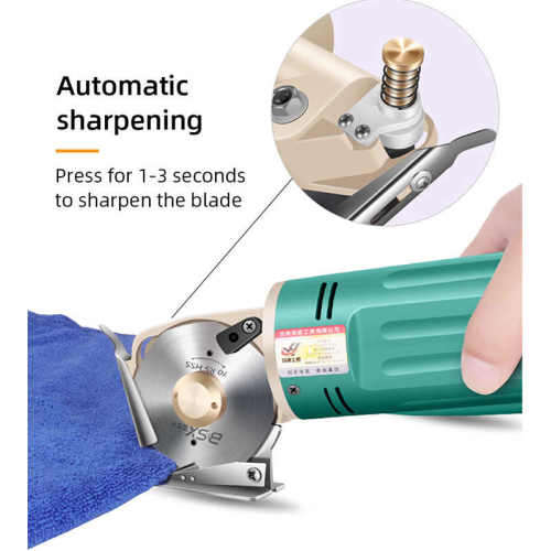 Electric Fabric Rotary Cutter