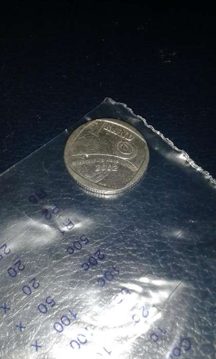 R1 SUMMIT COIN 2002