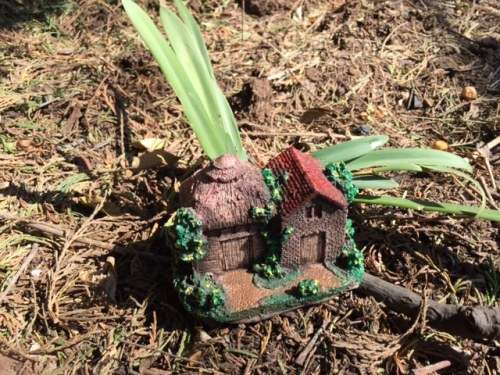 miniture fairy house for your fairy garden
