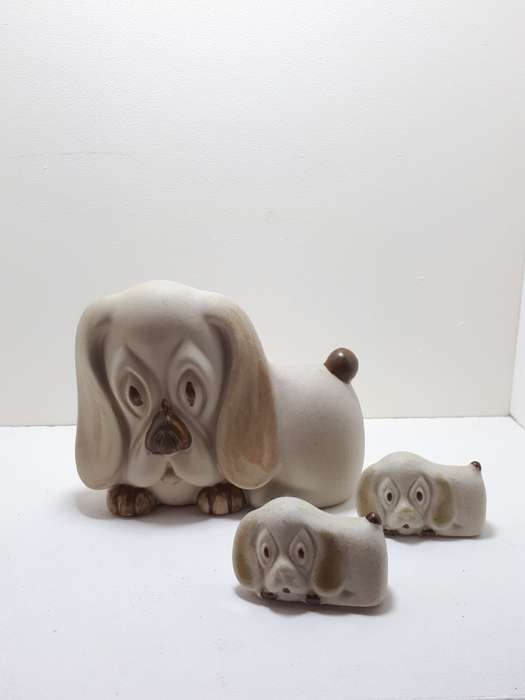 Droopy Basset Hound Figurines