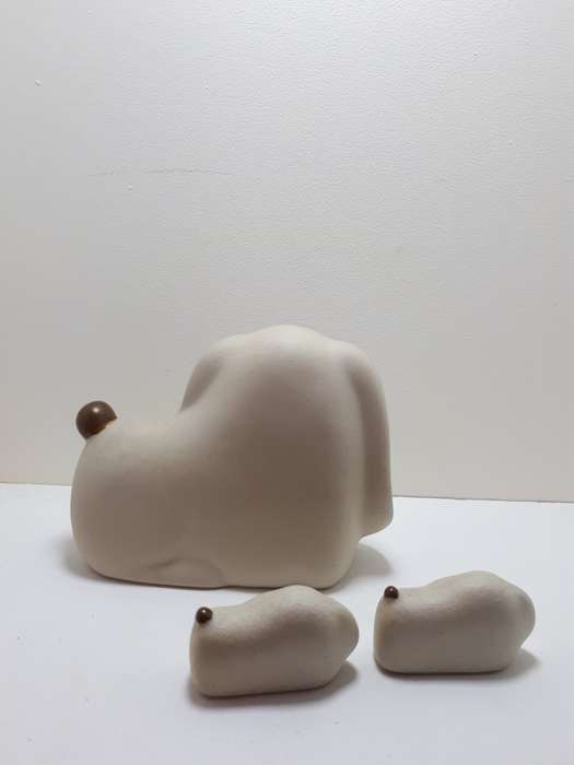 Droopy Basset Hound Figurines