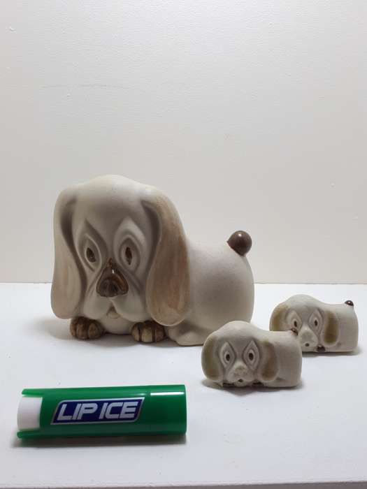 Droopy Basset Hound Figurines
