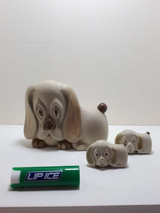Droopy Basset Hound Figurines