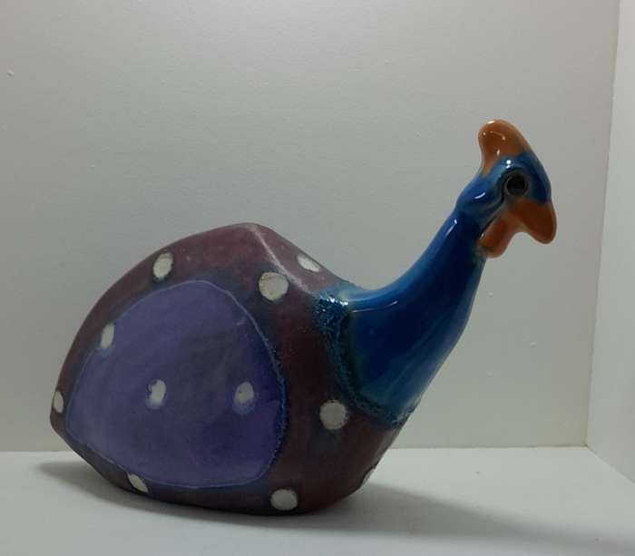 Colourful Guineafowl