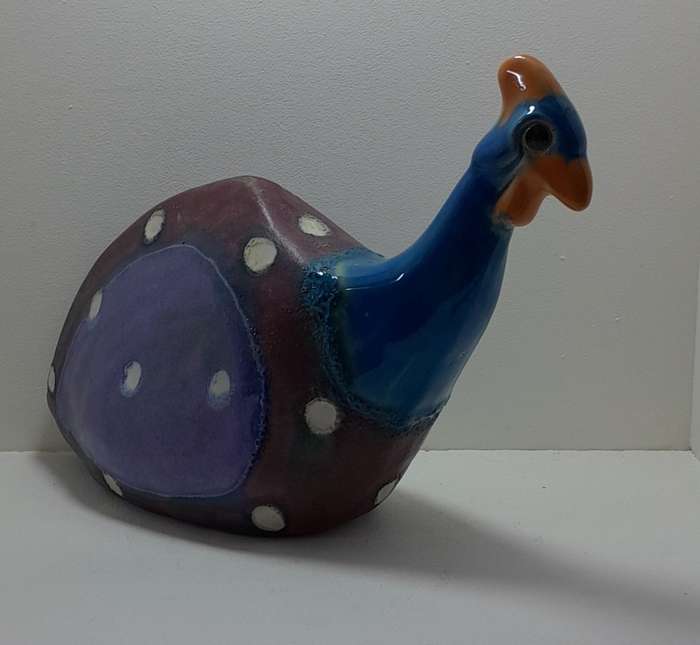 Colourful Guineafowl