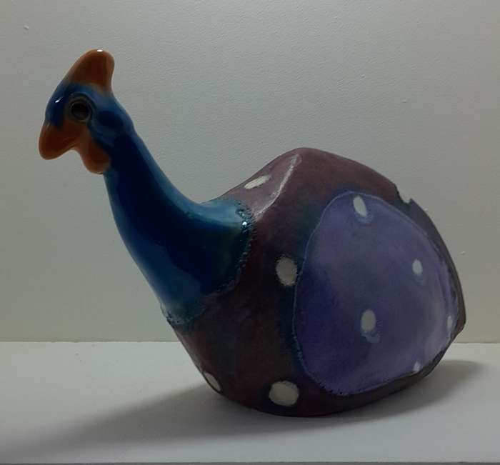 Colourful Guineafowl
