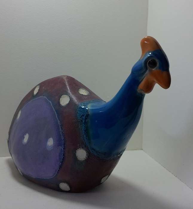 Colourful Guineafowl