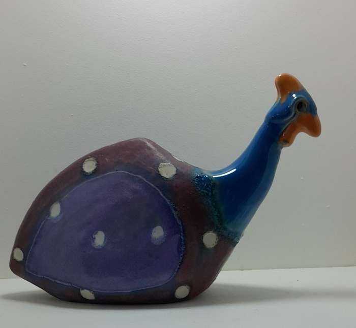 Colourful Guineafowl