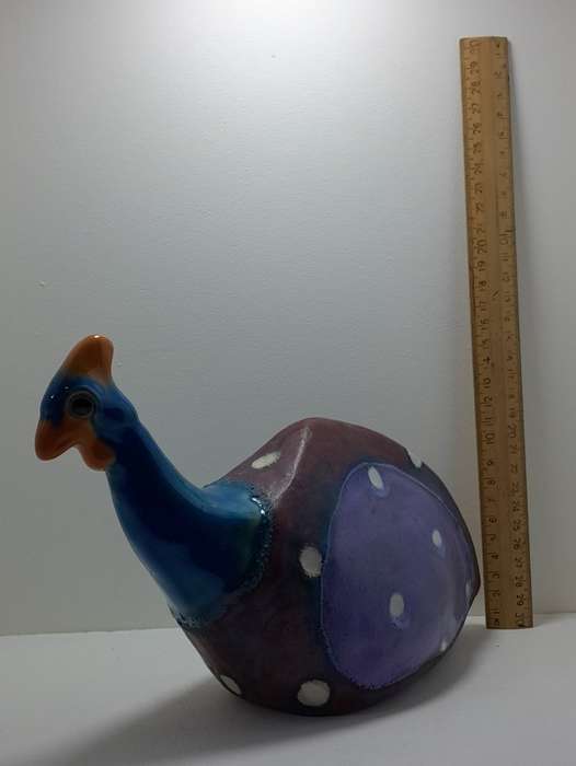 Colourful Guineafowl