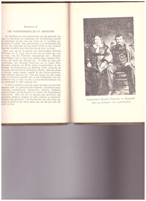 KULTUURSKATTE UIT DIE VOORTREKKER-TYDPERK, DEEL II, 1 STE UITG. 1940