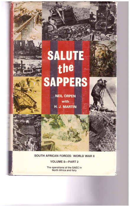 SALUTE THE SAPPERS