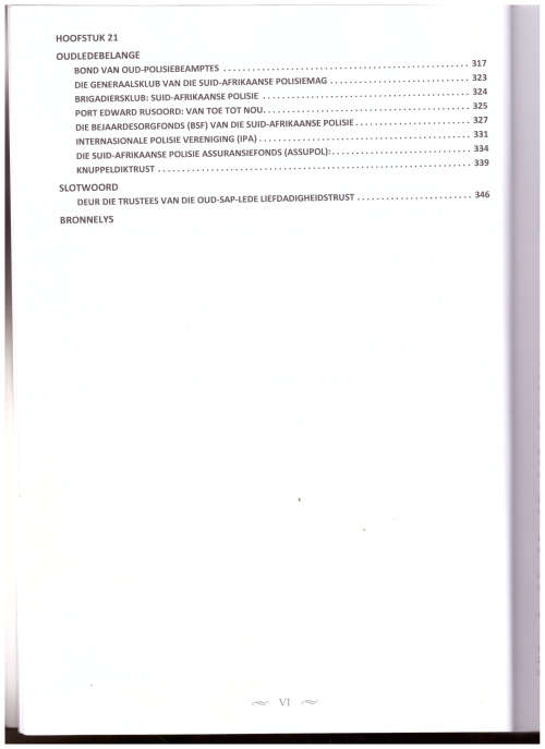 DIE GLORIEJARE VAN DIE S.A. POLISIEMAG