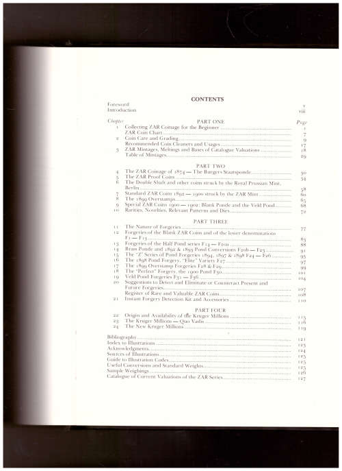 THE COINAGE AND COUNTERFEITS OF THE ZUID-AFRIKAANSCHE REPUBLIEK by ELIAS LEVINE