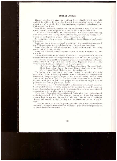THE COINAGE AND COUNTERFEITS OF THE ZUID-AFRIKAANSCHE REPUBLIEK by ELIAS LEVINE