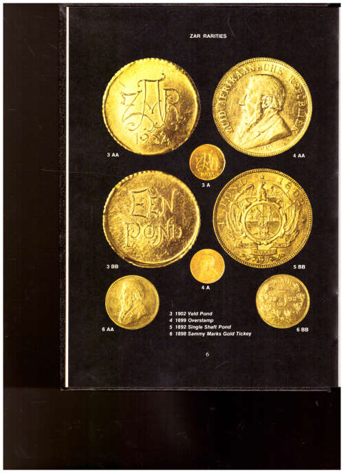 THE COINAGE AND COUNTERFEITS OF THE ZUID-AFRIKAANSCHE REPUBLIEK by ELIAS LEVINE