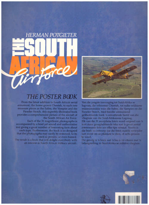 THE SOUTH AFRICAN AIR FORCE