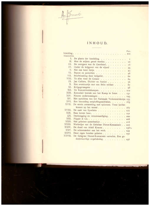 DIE KAPPIE KOMMANDO deur JOHANNA BRANDT, 1 STE UITG. 1913, GETEKEN MET BOODSKAP  DEUR JOHANNA BRANDT