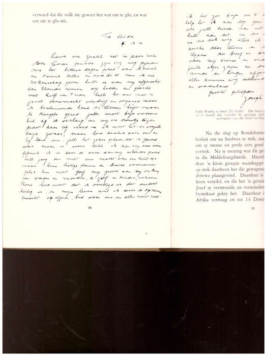 JOPIE FOURIE deur J.M. DE WET, 1 STE UITG.