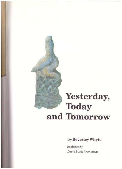 YESTERDAY, TODAY AND TOMORROW: RHODESIA, ZIMBABWE LIMITED TO 200 COPIES, LEATHER IN SLIPCASE