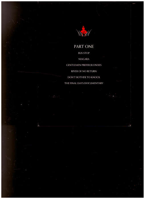MARILYN MONROE: THE DIAMOND COLLECTION, REGION 2, 11 DVD`S IN SLIPCASE