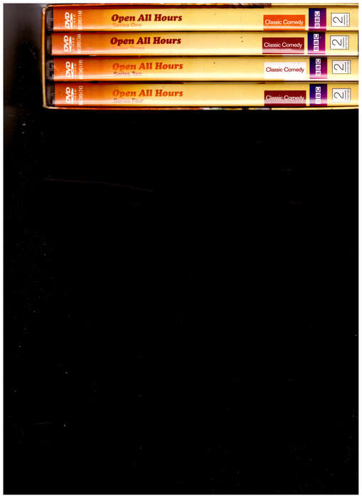 OPEN ALL HOURS, COMPLETE, SERIES 1-4, REGION 2