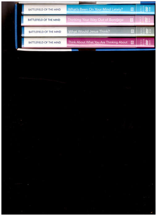 BATTLEFIELD OF THE MIND, DVD SET