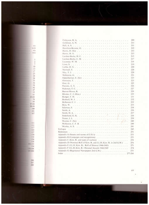 KIMBERLEY REGIMENT, ITS HISTORY