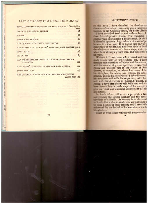GREY STEEL: J.C. SMUTS by H.C. ARMSTRONG