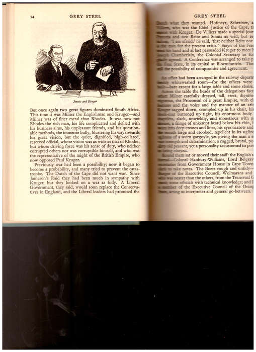 GREY STEEL: J.C. SMUTS by H.C. ARMSTRONG