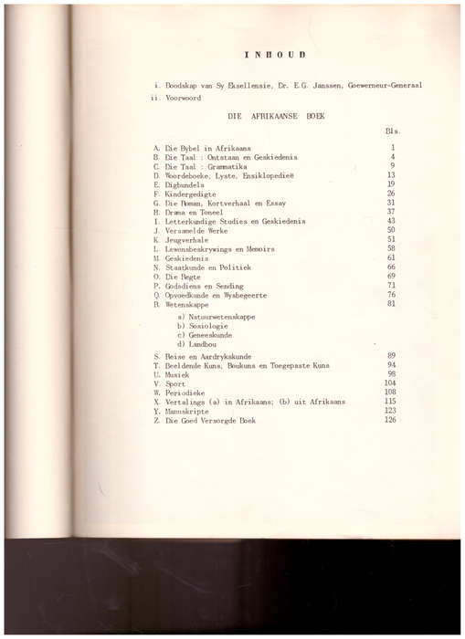 DIE AFRIKAANSE BOEK