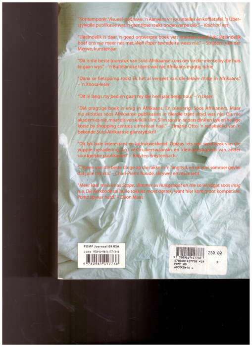 POMP NO.9 (UIT DRUK UIT)