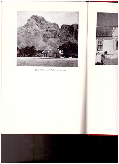 CAPE DUTCH HOUSES AND FARMS: THEIR ARCHITECTURE AND HISTORY