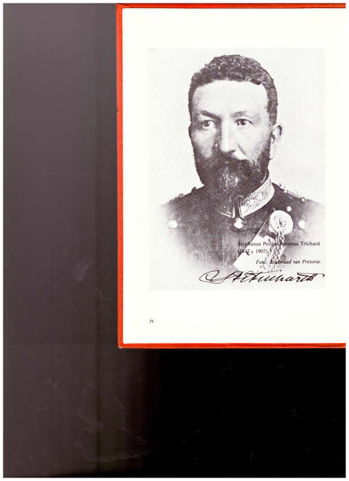 S.P.E. TRICHARD, LUITENANT KOLONEL DER VROEGERE STAATS-ARTILLERIE Z.A.R.