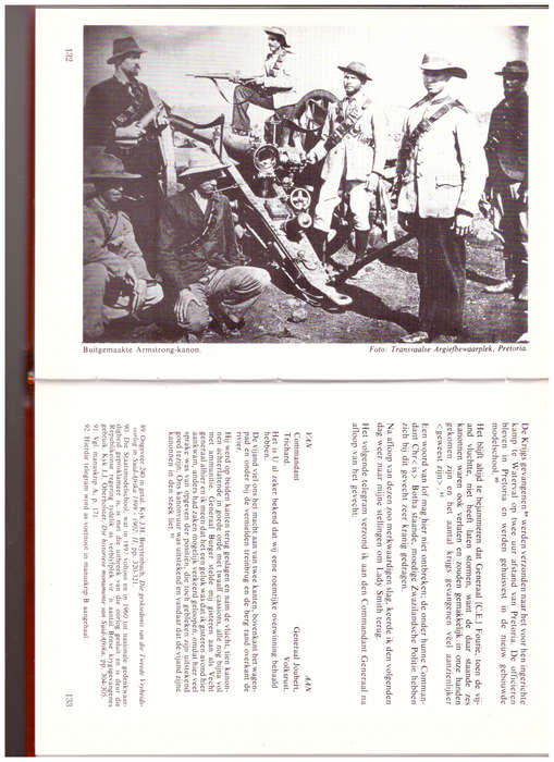 S.P.E. TRICHARD, LUITENANT KOLONEL DER VROEGERE STAATS-ARTILLERIE Z.A.R.