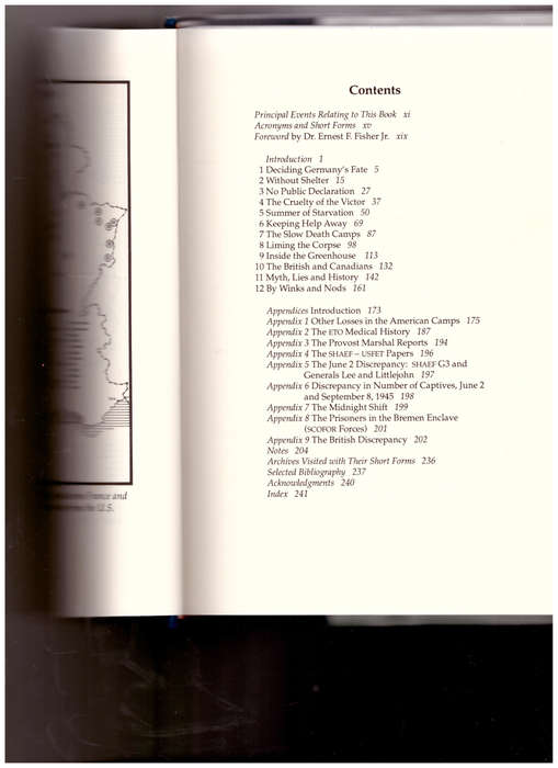 OTHER LOSSES: INVESTIGATION INTO MASS DEATHS OF GERMAN PRISONERS AT HANDS OF U.S.A AND FRANCE