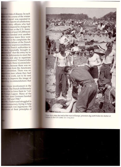 OTHER LOSSES: INVESTIGATION INTO MASS DEATHS OF GERMAN PRISONERS AT HANDS OF U.S.A AND FRANCE