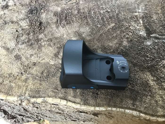MTG A-1 TACTICAL RED DOT