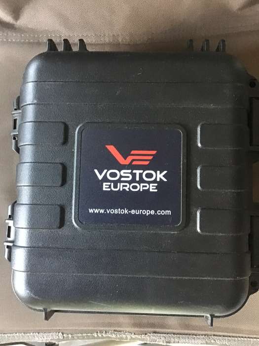 VOSTOK EUROPE WATCH MODEL:ENERGIA  NH35A/5750285 LIMITED EDITION
