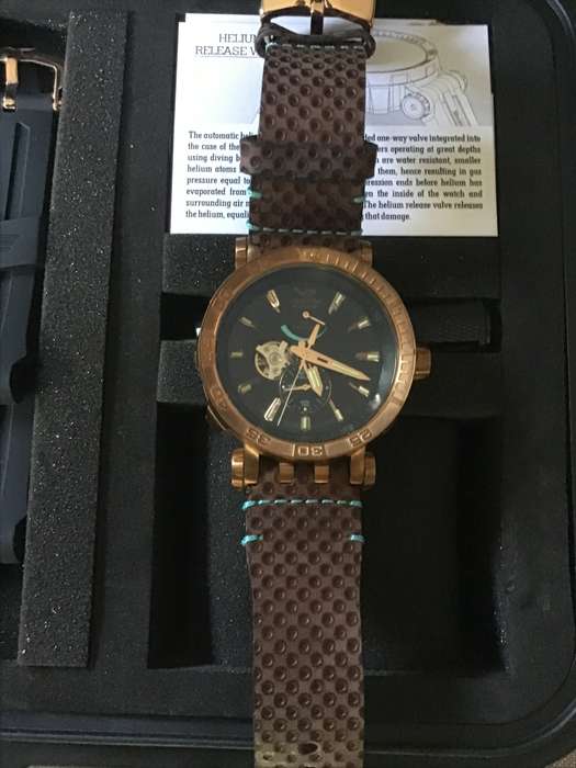 VOSTOK EUROPE WATCH MODEL:ENERGIA  NH35A/5750285 LIMITED EDITION