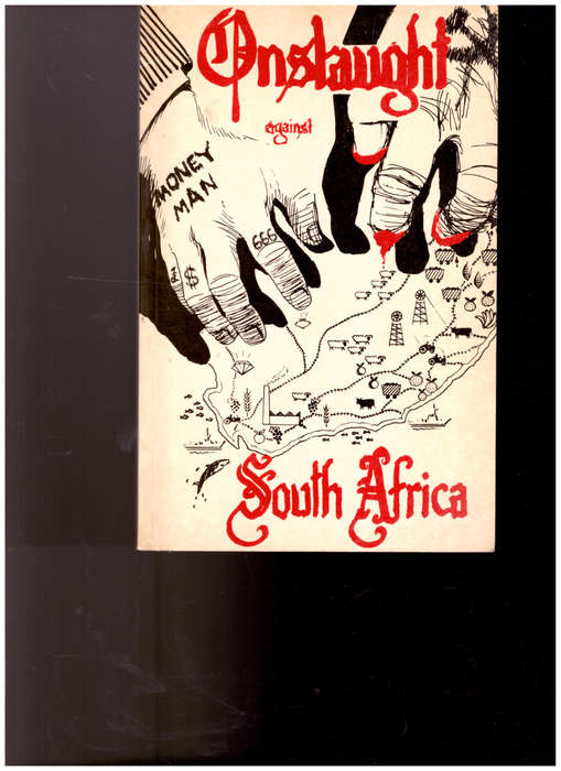 ONSLAUGHT AGAINST SOUTH AFRICA by H. KLAPWIJK