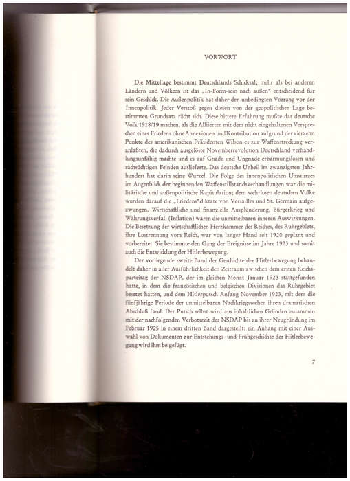 KRISENJAHR DER HITLERBEWEGUNG 1923