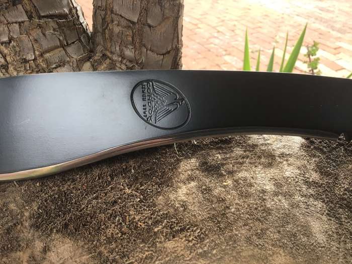 KUKRI CONDOR FROM SOUTH AMERICA