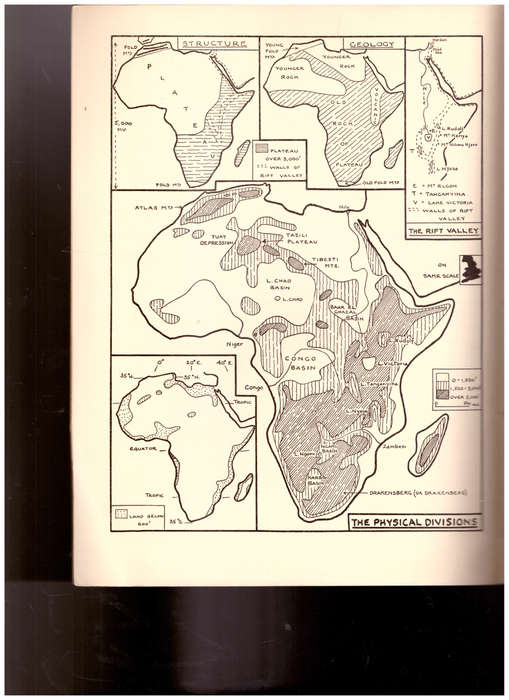 AFRICA: A GEOGRAPHY NOTE-BOOK 1937