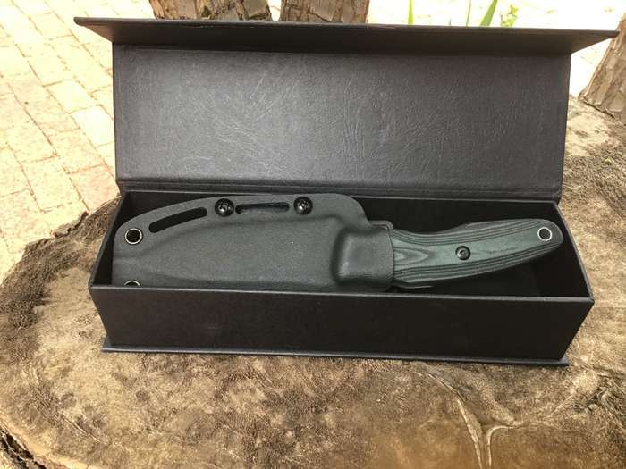 KIZLYAR SUPREME RUSSIAN TACTICAL KNIFE MODEL: URBAN