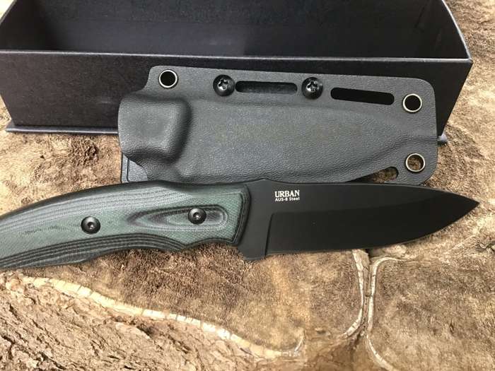 KIZLYAR SUPREME RUSSIAN TACTICAL KNIFE MODEL: URBAN