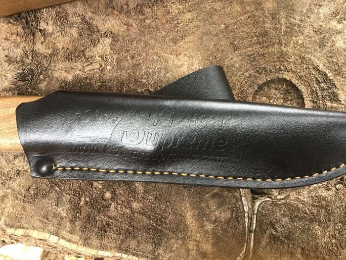 KIZLYAR SUPREME RUSSIAN TACTICAL KNIFE MODEL: COLADA WALNUT HANDLE BOHLER K340