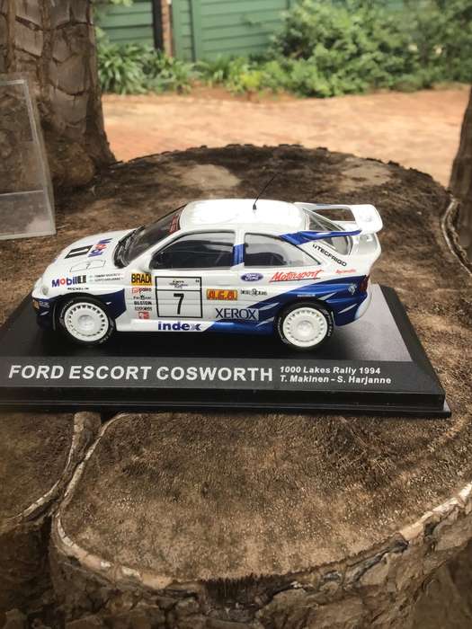 FORD ESCORT COSWORTH 1000 RALLY 1994 T. MAKINEN-S. HARJANNE