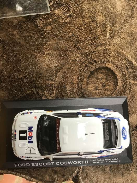 FORD ESCORT COSWORTH 1000 RALLY 1994 T. MAKINEN-S. HARJANNE